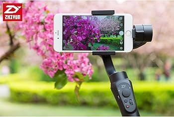 Amazon.co.jp: ZHIYUN Smooth Q モバイルスタビライザー 3軸 手持ち