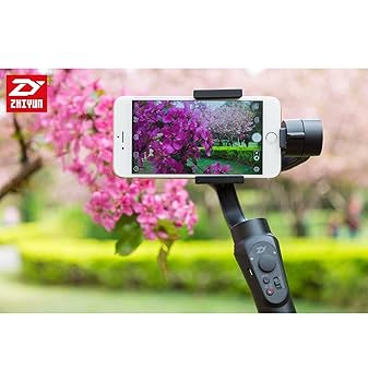zhiyun  smooth-Q  ジンバル スタビライザー Zhiyun Smooth Q 3 Axis Handheld Cell Phone Smartphone Camera