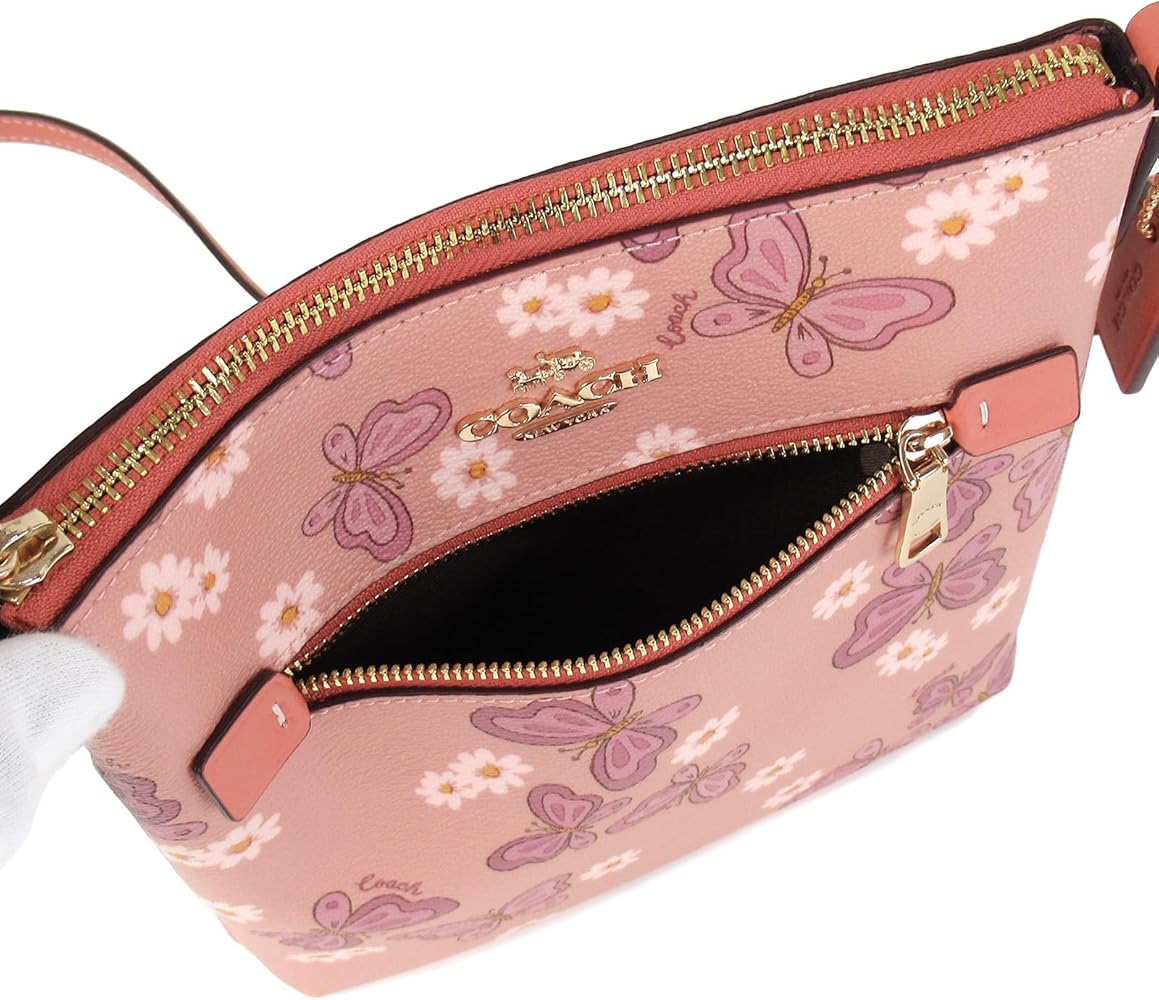 Amazon | [コーチ] 斜めがけショルダーバッグ ポシェット レディース