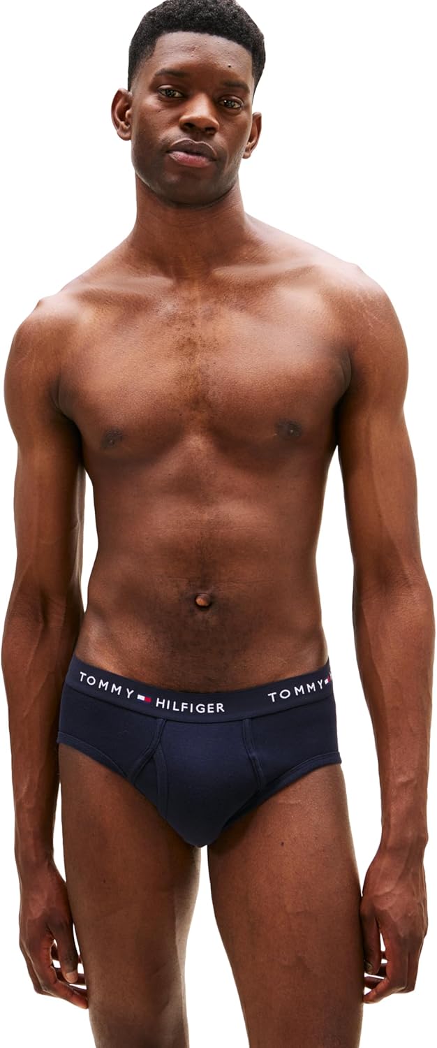 Tommy Hilfiger Men's Cotton Classic 4-Pack Brief - Image 4