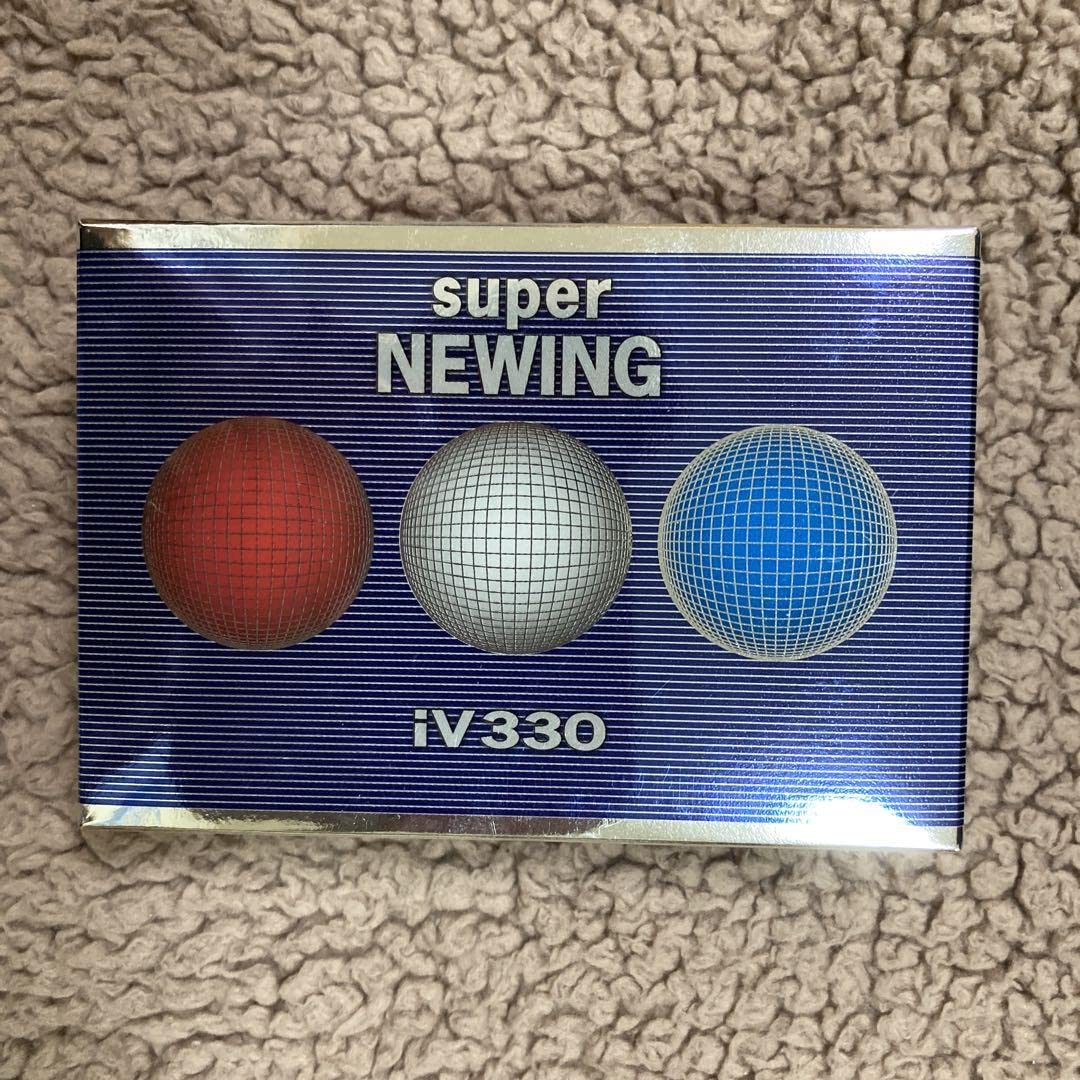 Amazon.co.jp: ゴルフボールsuper NEWING IV330 6個 : スポーツ
