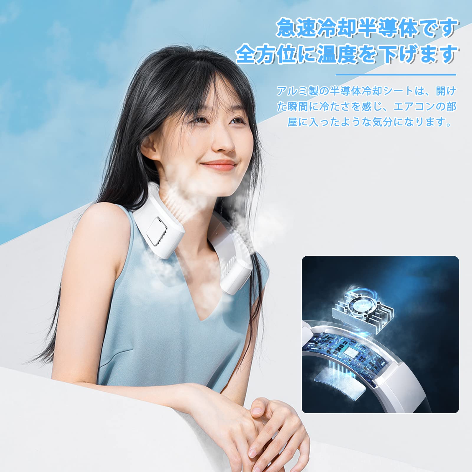 ドローン パソコンスピーカー 首掛け扇風機他