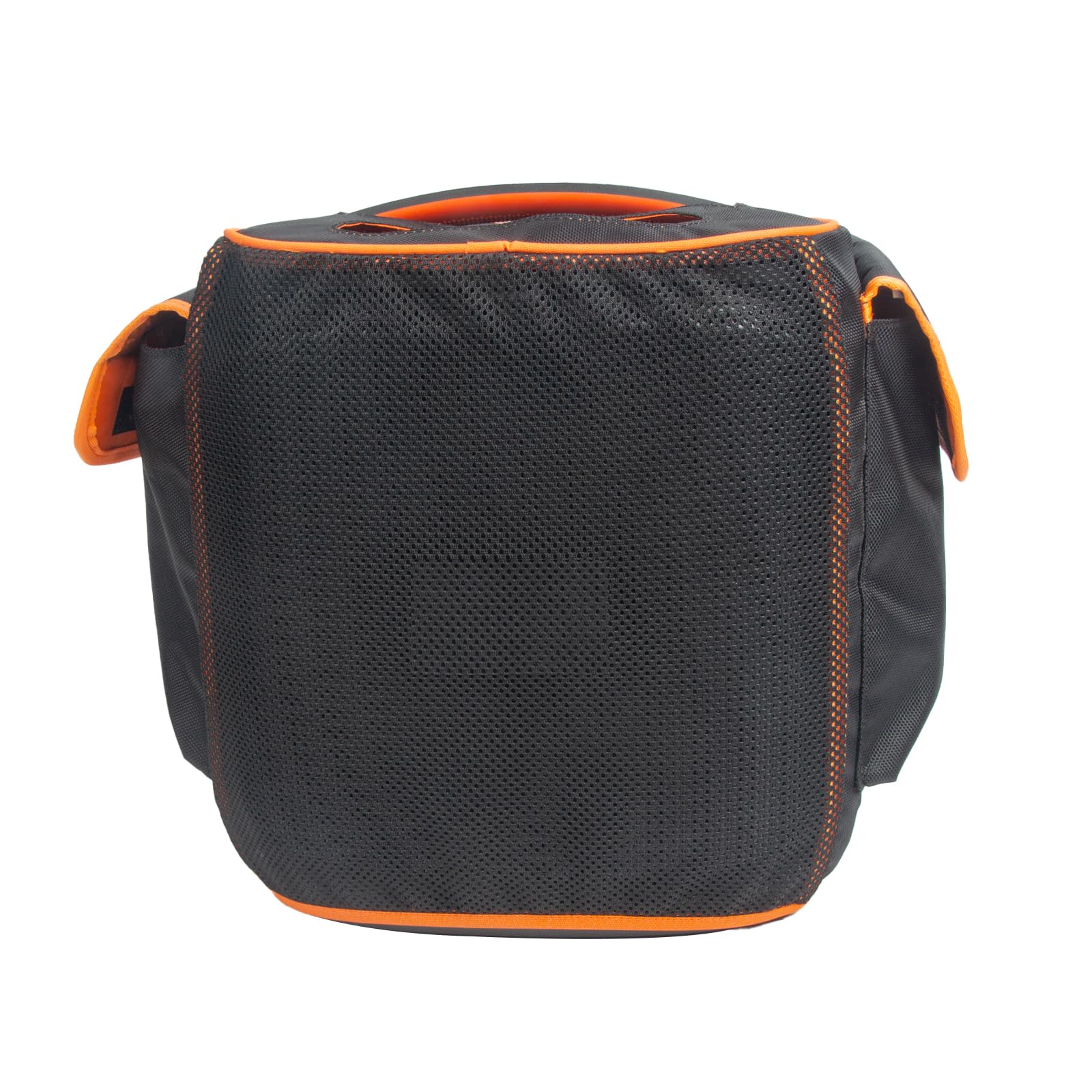 Housse de protection pour PartyBox Encore Essential 2, double couche de protection, résistante aux rayures, housse anti-poussière, étui sur mesure pour enceinte, manche en maille, avec 2 poches de