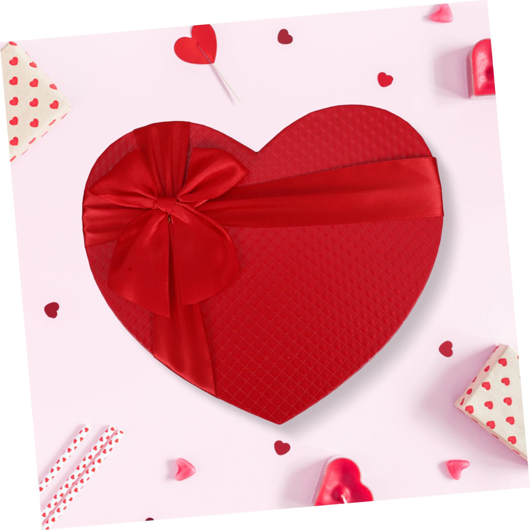 ABOOFAN Exquisite Individuelle Geschenkbox in Herzform für Dekorative Verpackungen Zum Valentinstag Geburtstag Jahrestag
