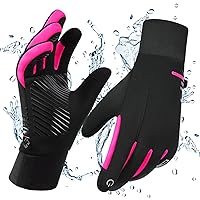 kyncilor Guanti Invernali Impermeabili Uomo,Guanti Moto Invernali Donna
