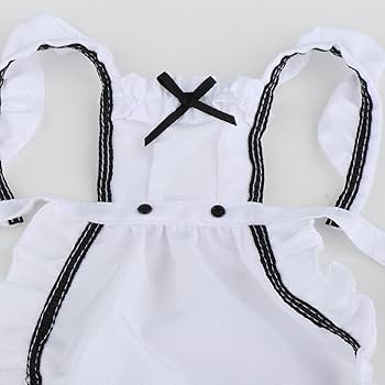 Amazon | Colaxi 1/6スケール 女性用メイド服 アクション