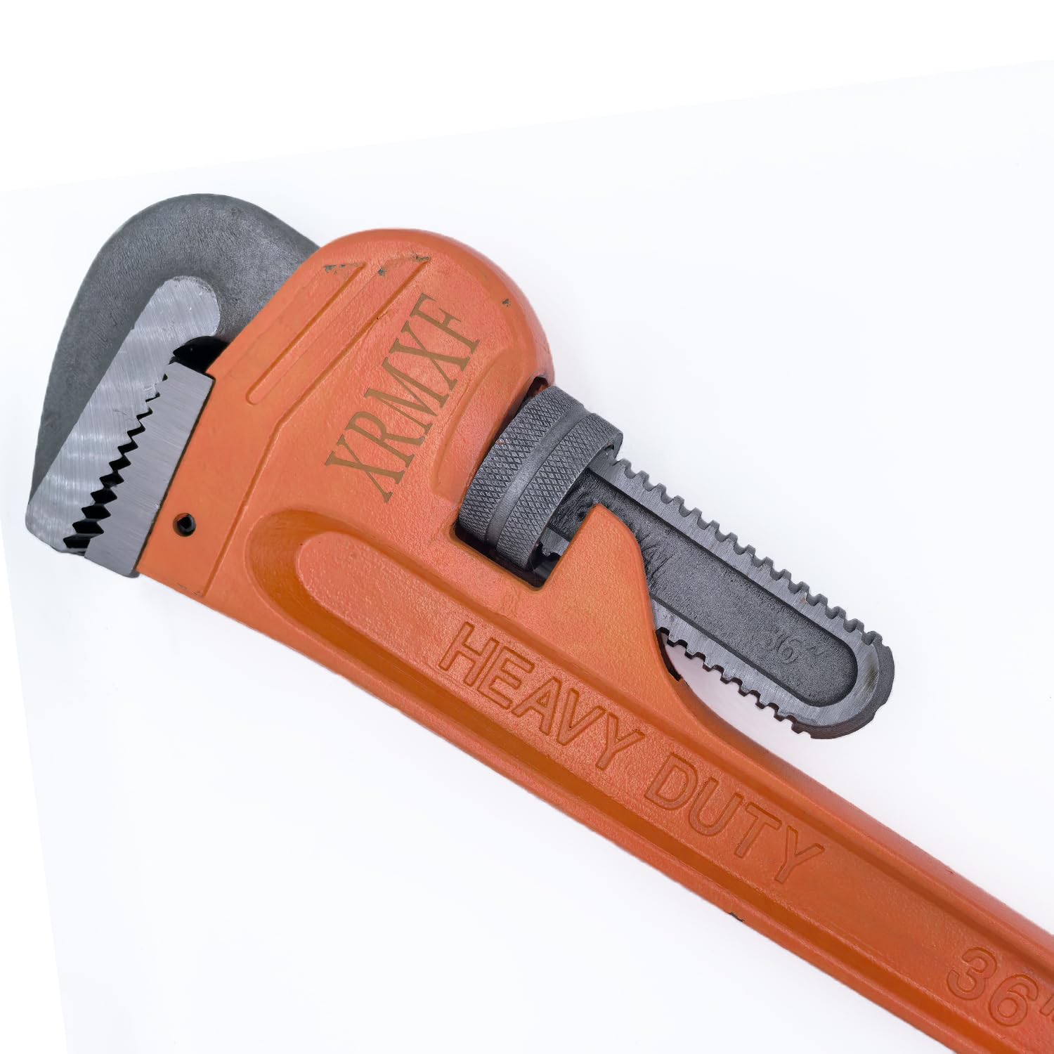 Pinza per tubi, 36 pollici, pinza per tubi dritta, portata massima 100 mm, riparazione di tubi di scarico o di riscaldamento