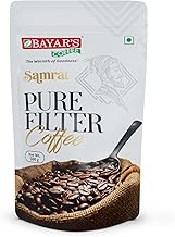 Bayar's Coffee Samrat Filter Coffee Powder 500g | Authentic South Indian Blend with 100% Coffee Without Chicory | Freshly Roasted for Rich Aroma & Taste