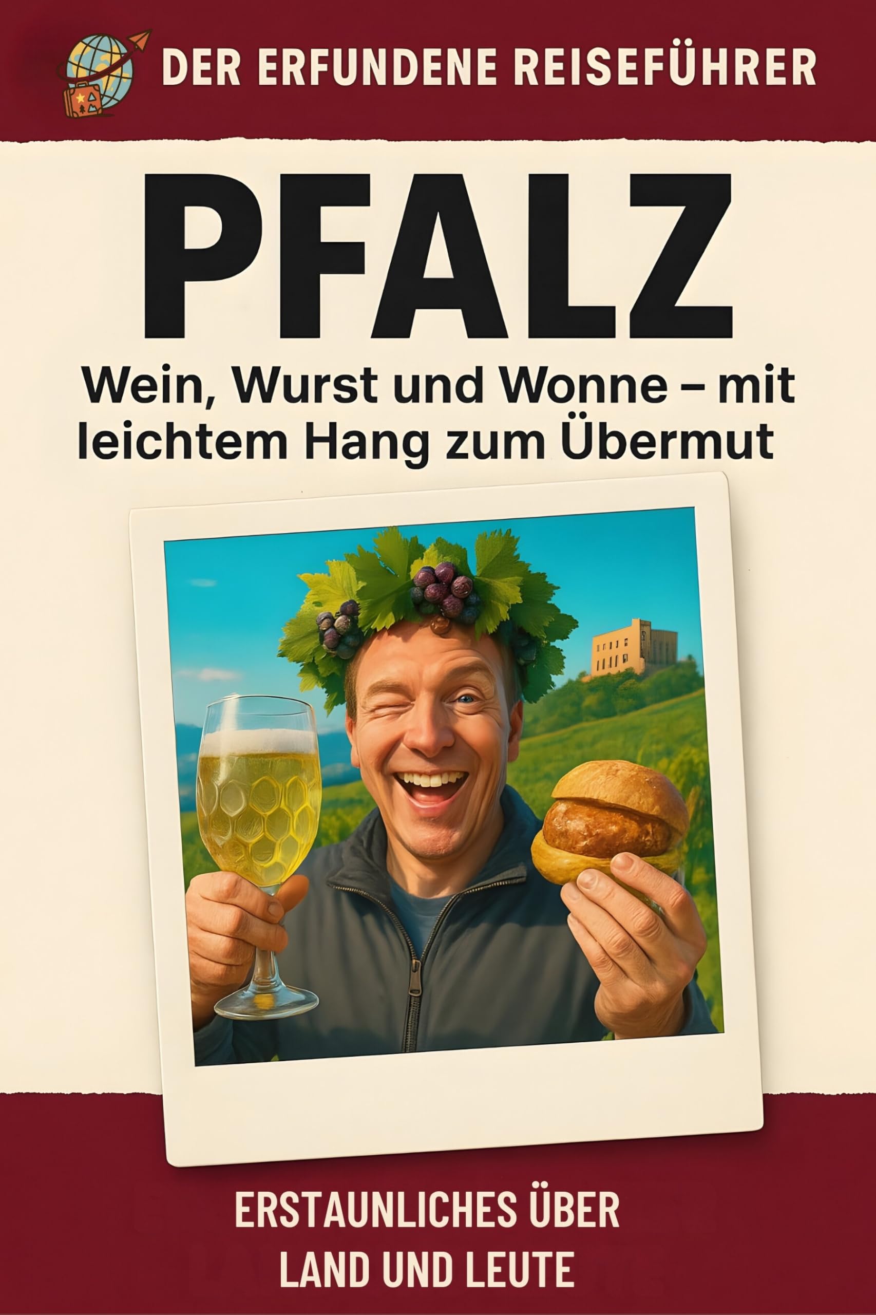 Pfalz: Wein, Wurst und Wonne – mit leichtem Hang zum Übermut. Der erfundene Reiseführer
