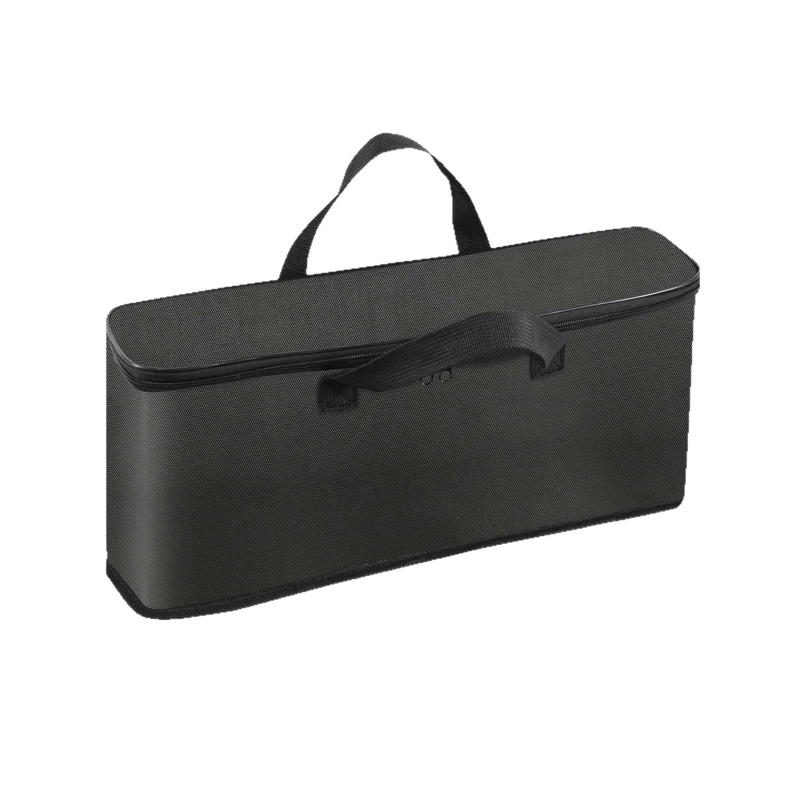 Nucelit Thin Transportable Planner for 2 Cut Toasters Highlighting Handle for Transport and Loyal Pocket for Cables Brushes Camping Bag