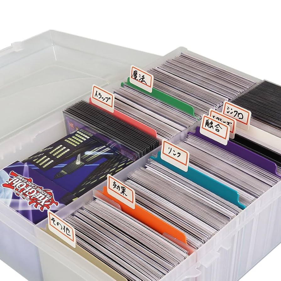 mtgの整理品 Amazon | ホゴダス トレーディングカード セパレーター 各色1枚
