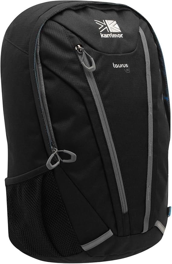 Karrimor Unisex Taurus 20 Mochila Macuto Senderismo Trekking Negro 20