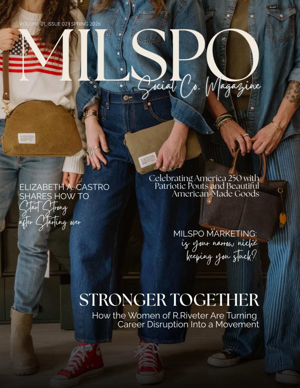 MILSPO Social Co. Magazine | Issue 2: Spring 2026