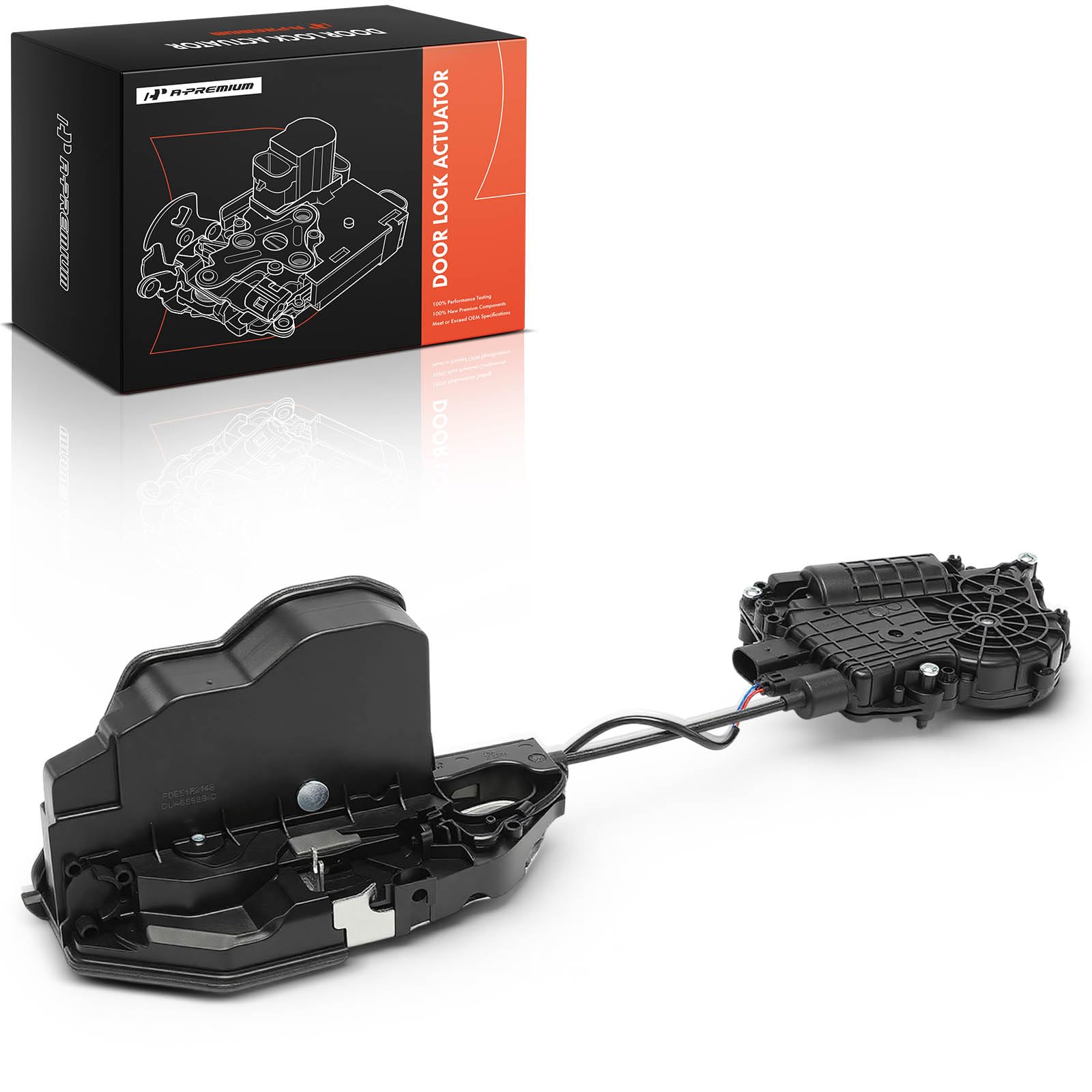 Amazon.com: A-Premium Rear Right Passenger Door Lock Actuator