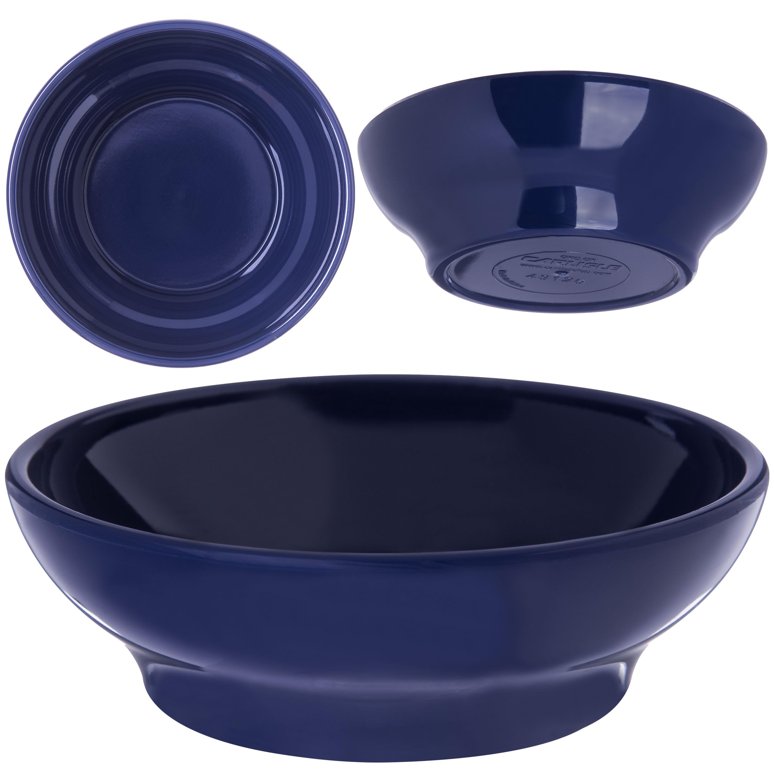 Carlisle 4312560 SAN - Ramequín para salsa, capacidad de 5 onzas, altura de 1.80 pulgadas, azul cobalto (caja de 48)