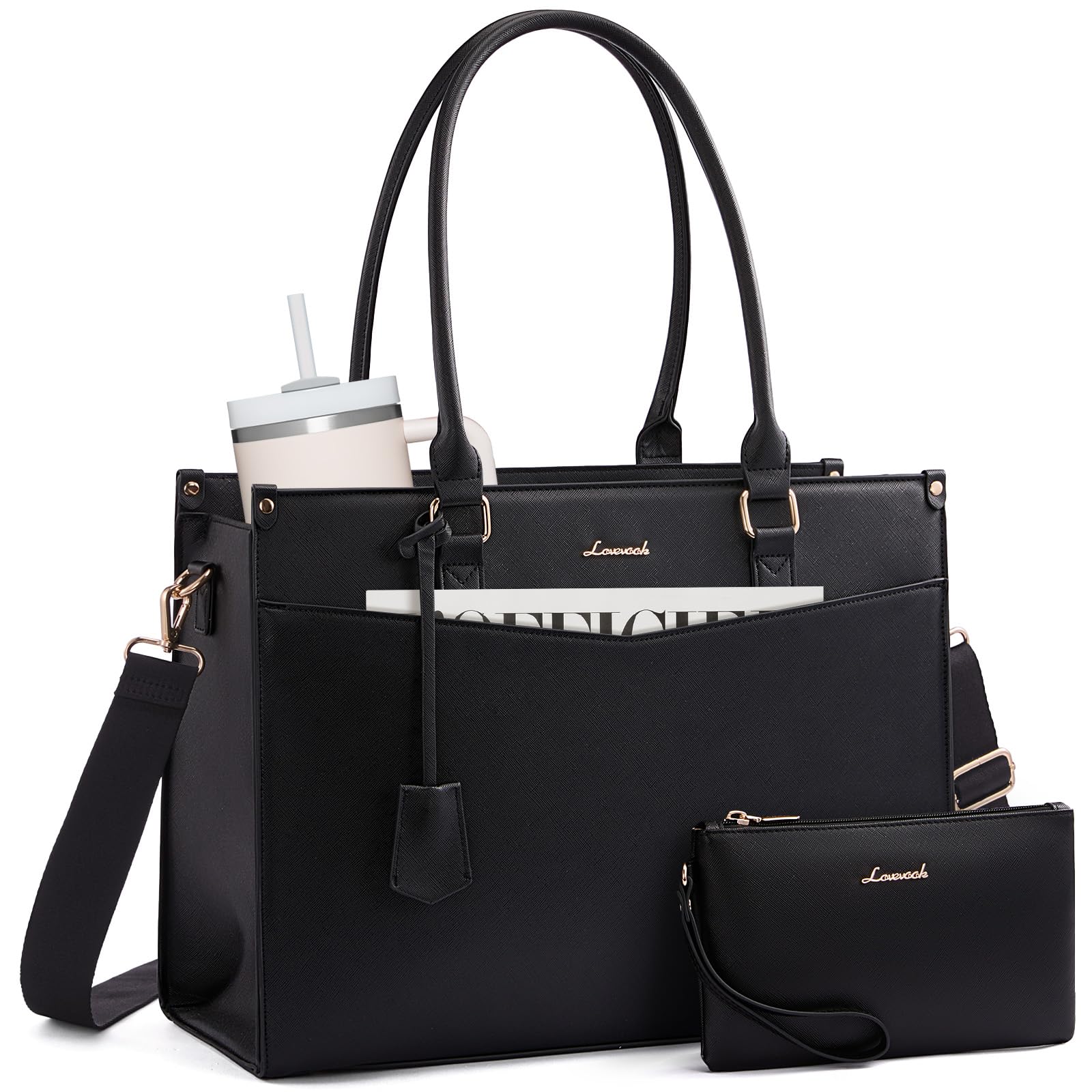 LOVEVOOK 2-in-1 Tote Purse