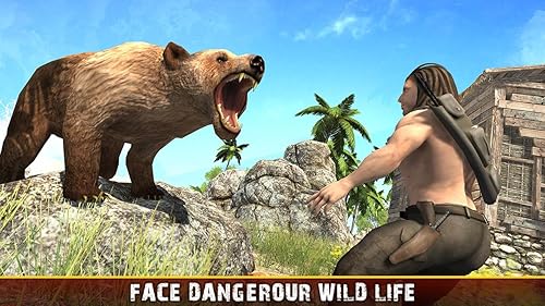 Herói do navio de cruzeiro Survival: Island Escape Simulation Game 3D