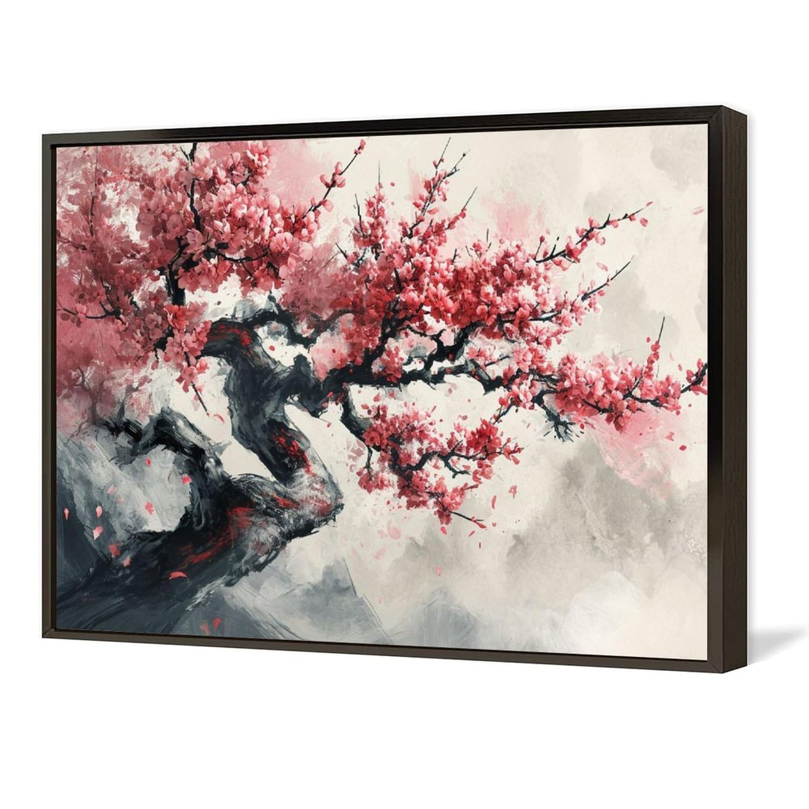 油絵 絵画 アートパネル【桃】 油絵 絵画 アートパネル【桃】 | HIROSHI1990