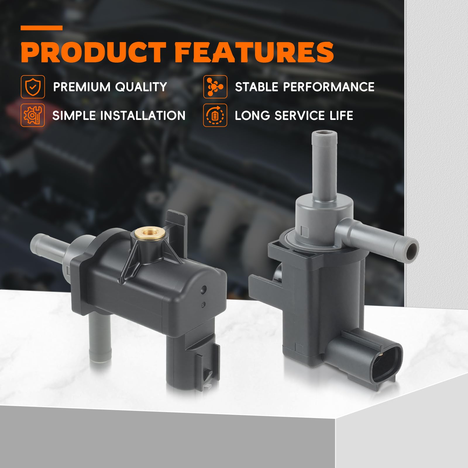 そにく Amazon.com: GoaMotors 90910-12273 Vapor Canister Purge Valve