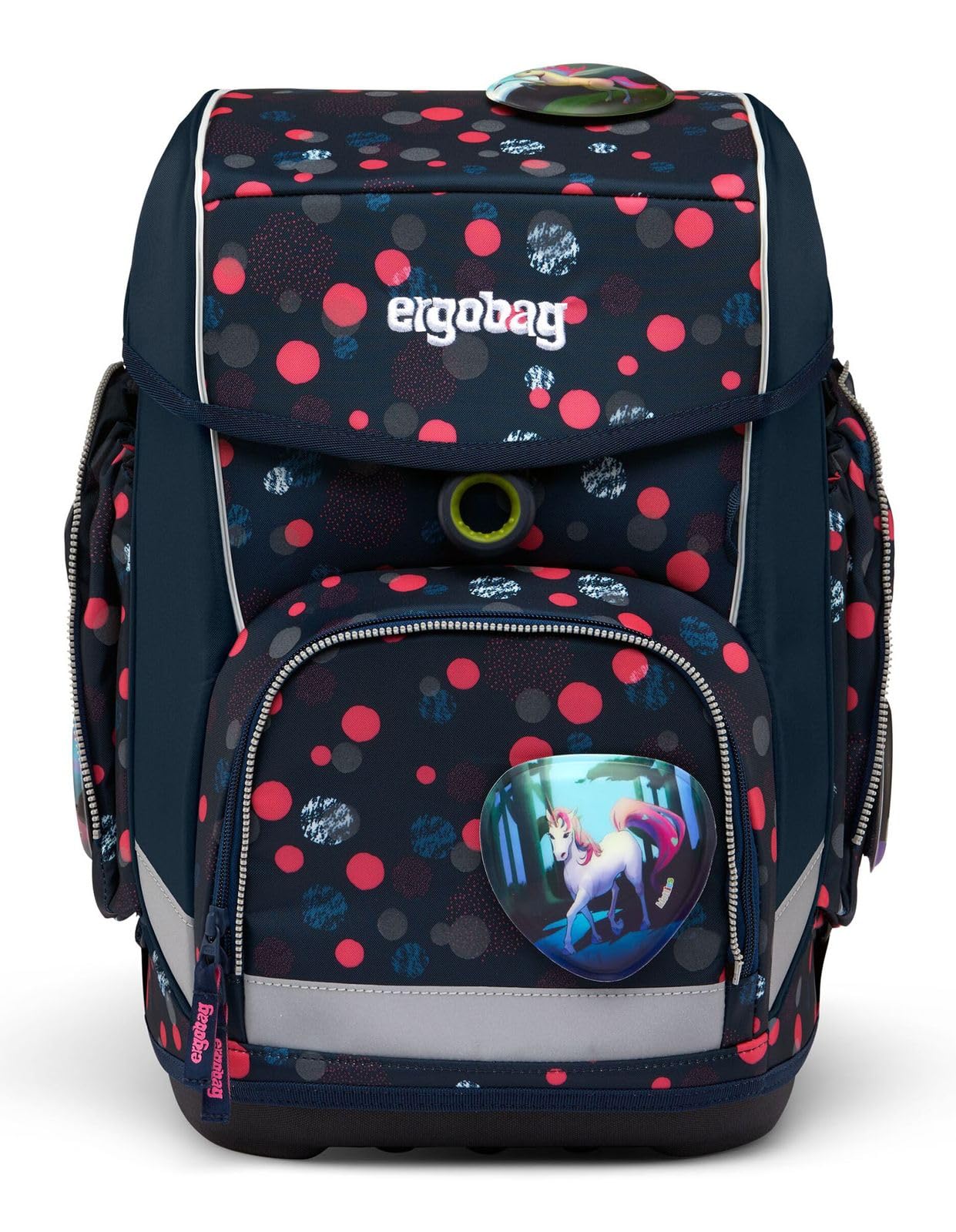 ergobag Reflex Glow-Edition Cubo-Set 5-teilig PhantBärsiewelt Glow