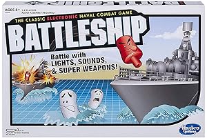 Electronic Battleship Electronic Board Game Strategy Board Games Family Games Kids Adults