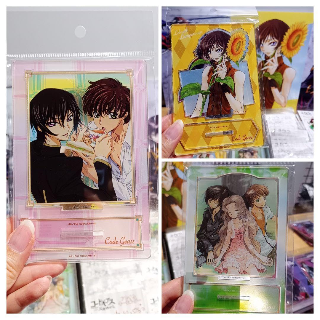 Amazon.co.jp: コードギアス反逆のルルーシュ アクリルスタンドset  