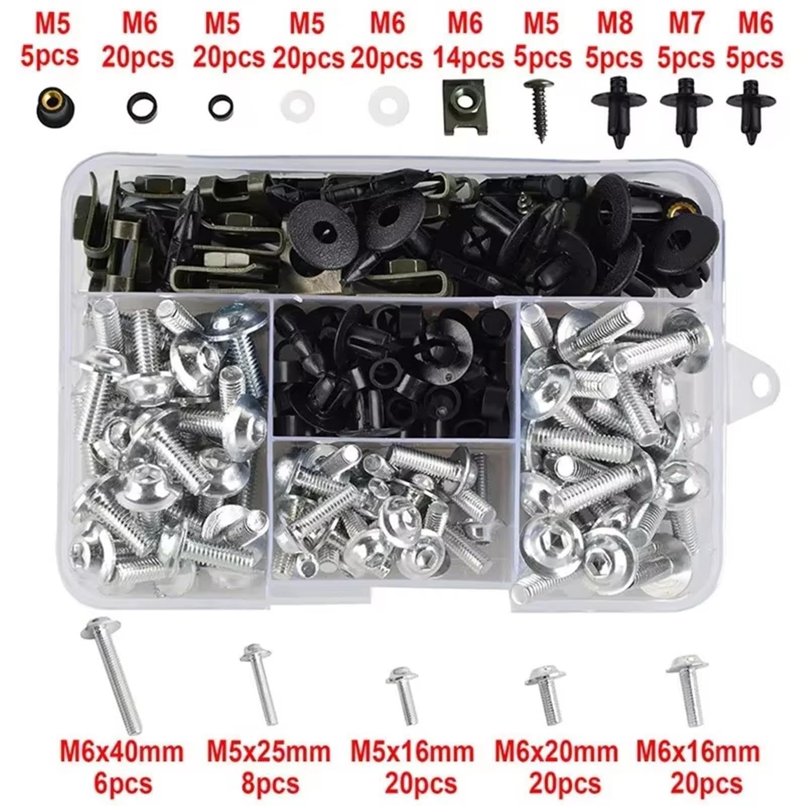 Kit Bulloni Carenatura Moto Per CRF1000L Per Africa Per Twin