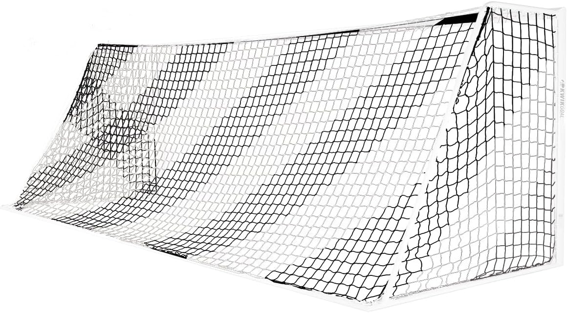 Kwik Goal Soccer Goal Net - 8'H x 24'W x 3'D x 8 1/2'B