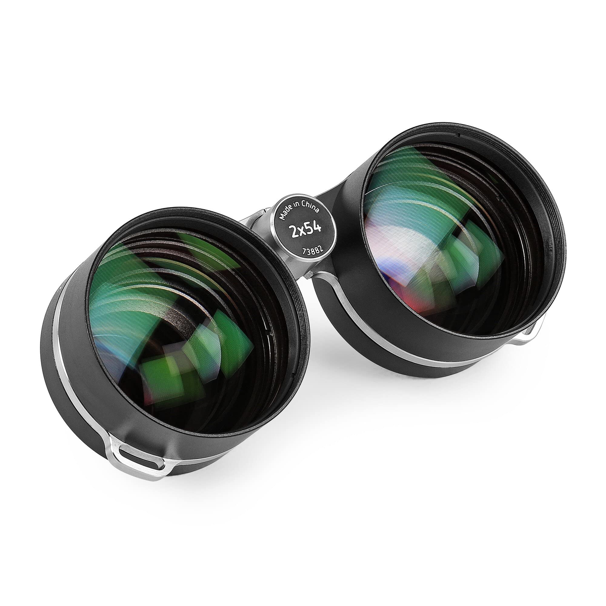Omegon Jumelles 2×54 pour l'observation des Champs d'étoiles