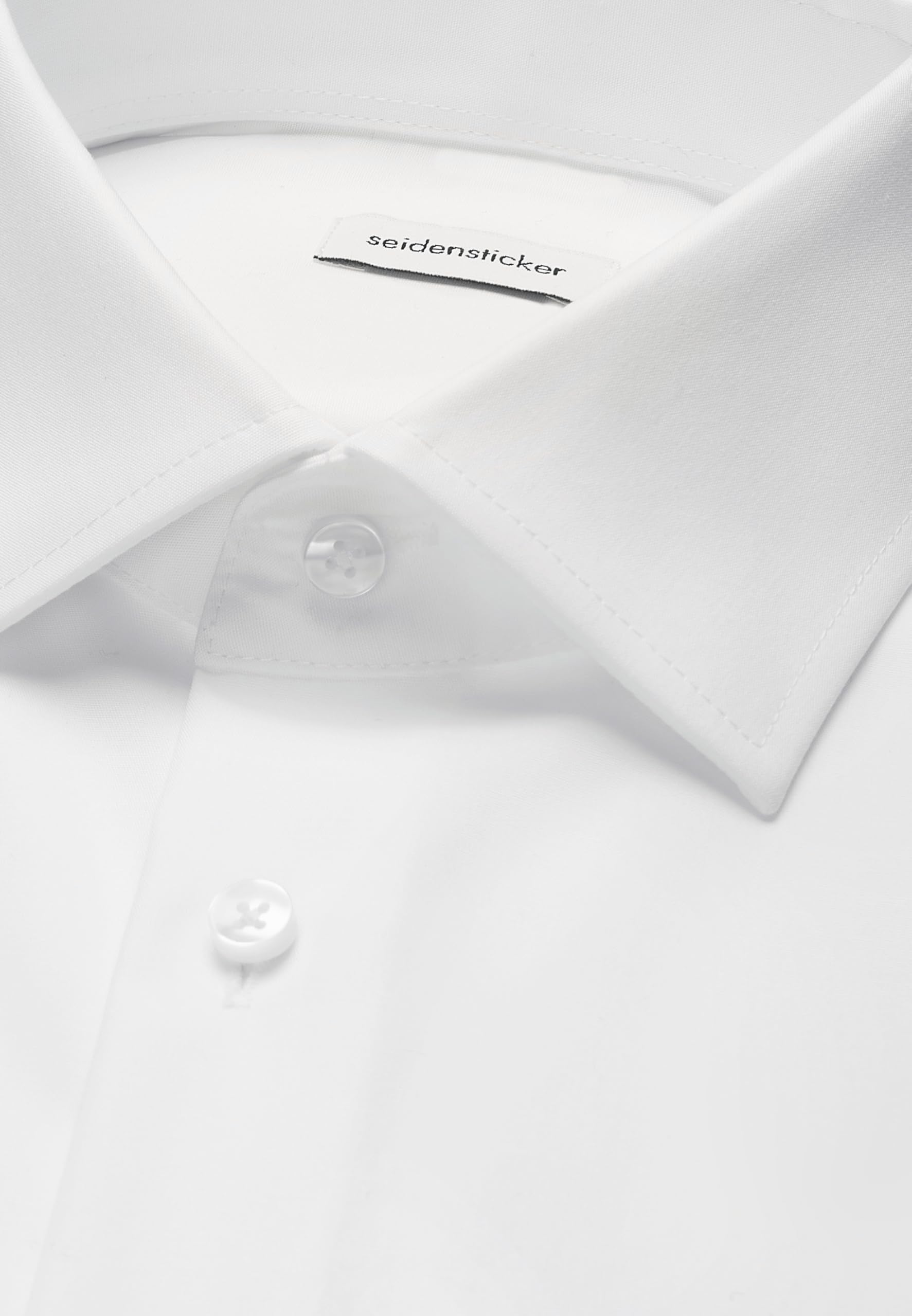 Seidensticker Camicia Business da Uomo - vestibilità Sagomata - No Stiro - Collo Kent - Manica Lunga - 100% Cotone