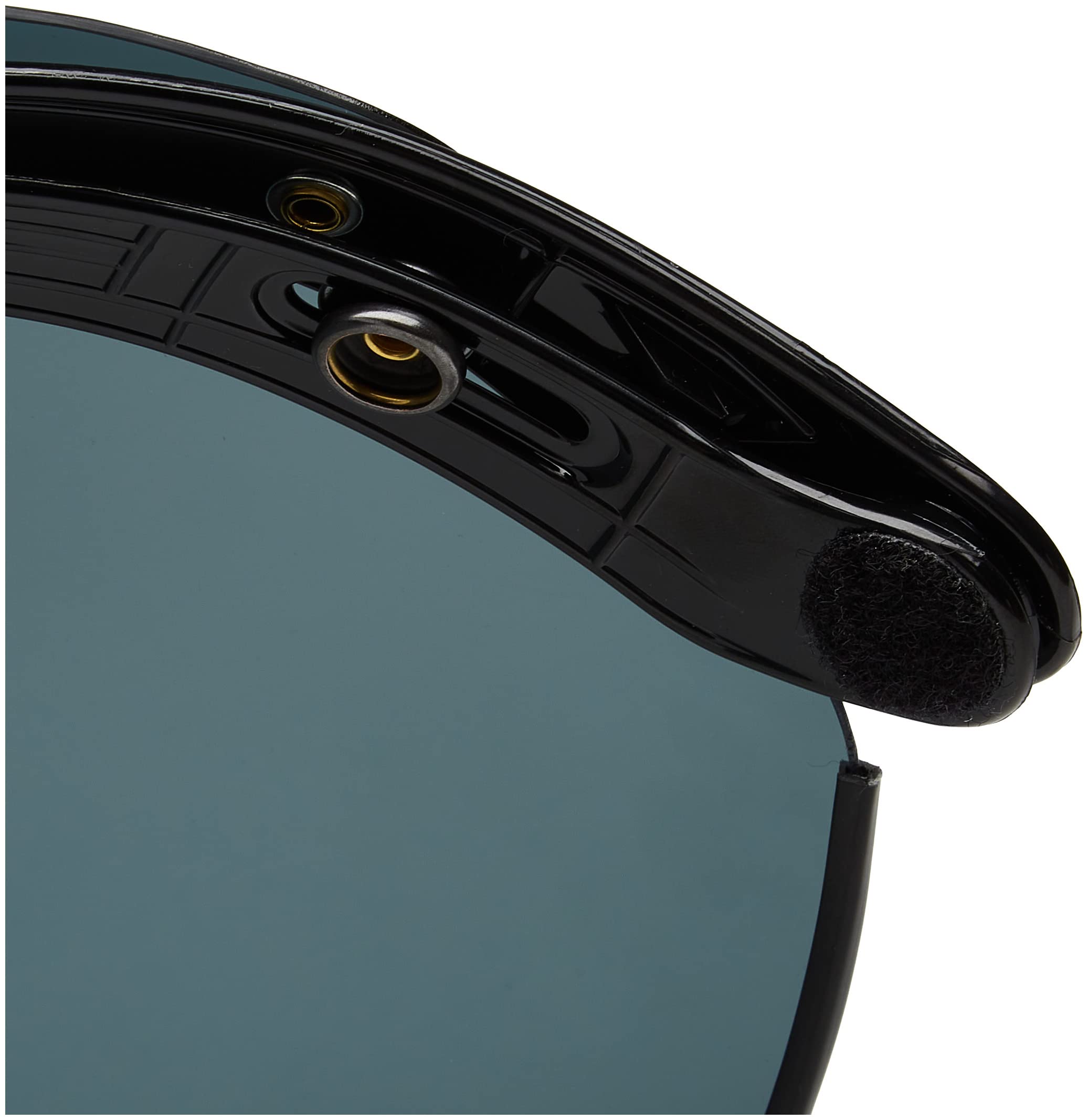 DMD Accesorios para casco de moto, visera, flip-up ahumado