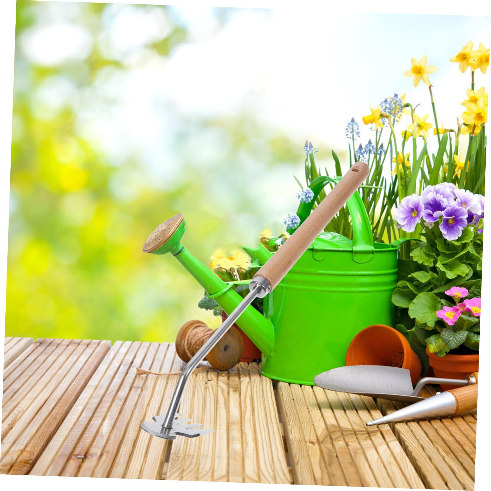 Yardwe 3stücke Handlicher Unkrautstecher Ergonomisches Gartenwerkzeug Für Effektives Jäten Und Wurzelausreißen Im Garten Langlebig Und Praktisch