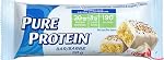 Pure Protein Barres - Sans gluten nutritif Protein Barres (caoutchouc d'arachide) + Cake d'anniversaire) (Pack de 12)
