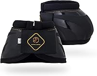 Vista 1 de Kavallerie PRO-K Botas de Campana Suaves Sin Giro Protección Definitiva de Cascos, con Sistema de Sujeción Anti-Giro, Duraderas y Previene