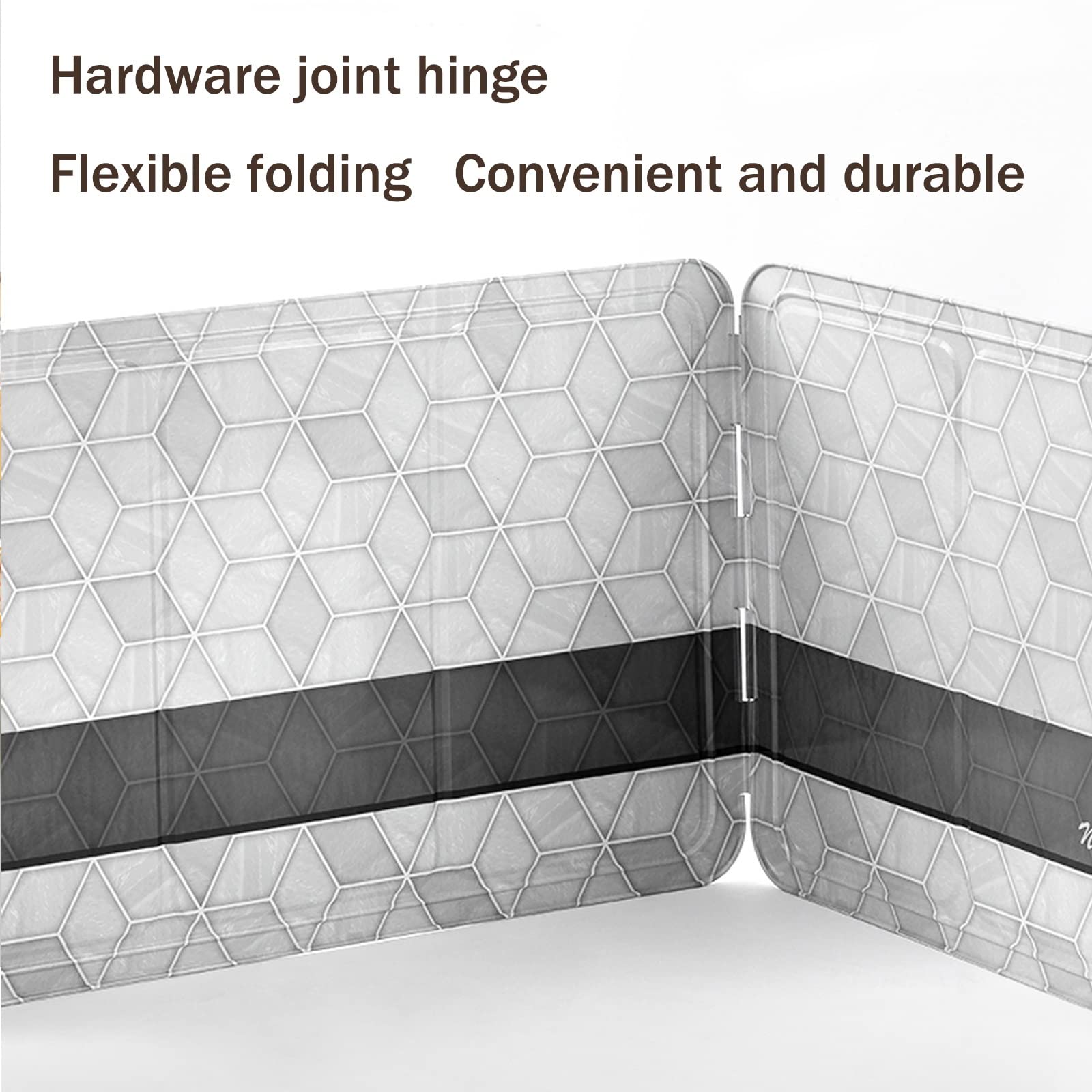 HJXGQJM Protector Antisalpicaduras,Protector Salpicaduras Cocina, Plegable Protección contra Salpicaduras, Protección contra Salpicaduras, Papel De Aluminio Protector Salpicaduras Cocina(2 Pieces)