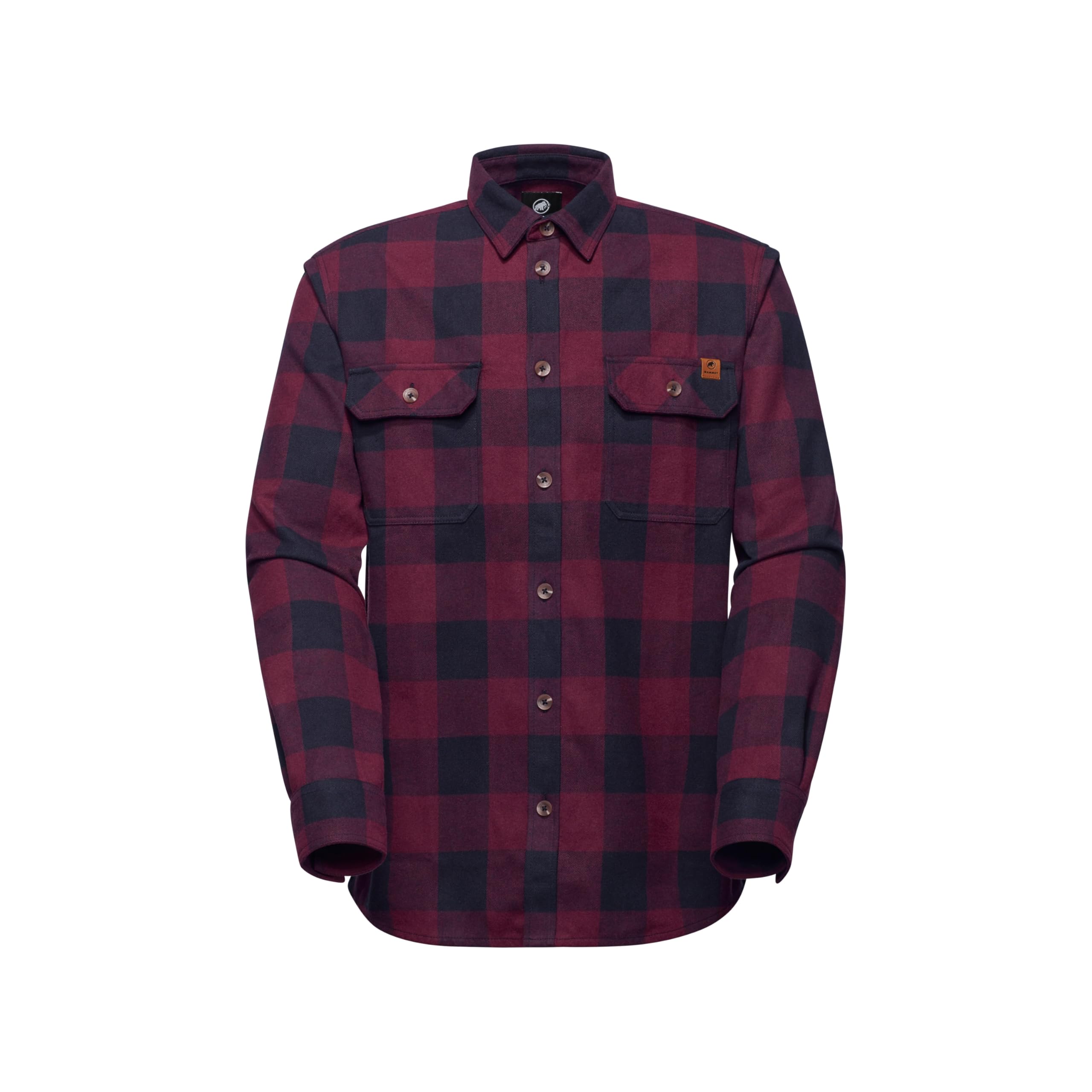 Mammut Herren Tamaro Longsleeve Shirt Men Hemd (1er Pack)