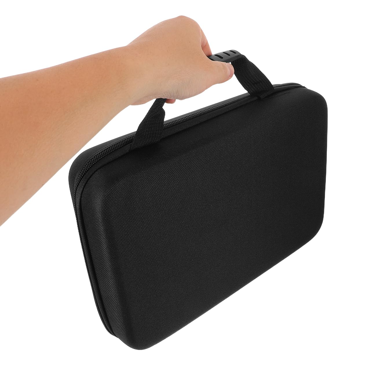 Ciieeo Bolsa Organizadora de Almacenamiento de Cables para Aspiradora de Coche, Estuche Rígido Eva 30x20x9 Cm, Portátil Prueba de Polvo, Adecuado para Viajes y Uso Diario en Automóviles