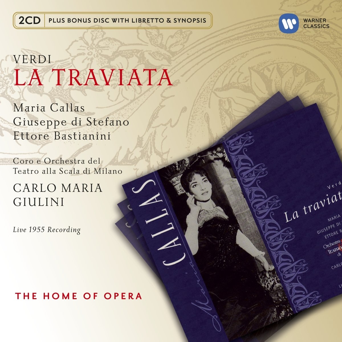 La Traviata [Audio CD] Various Artists