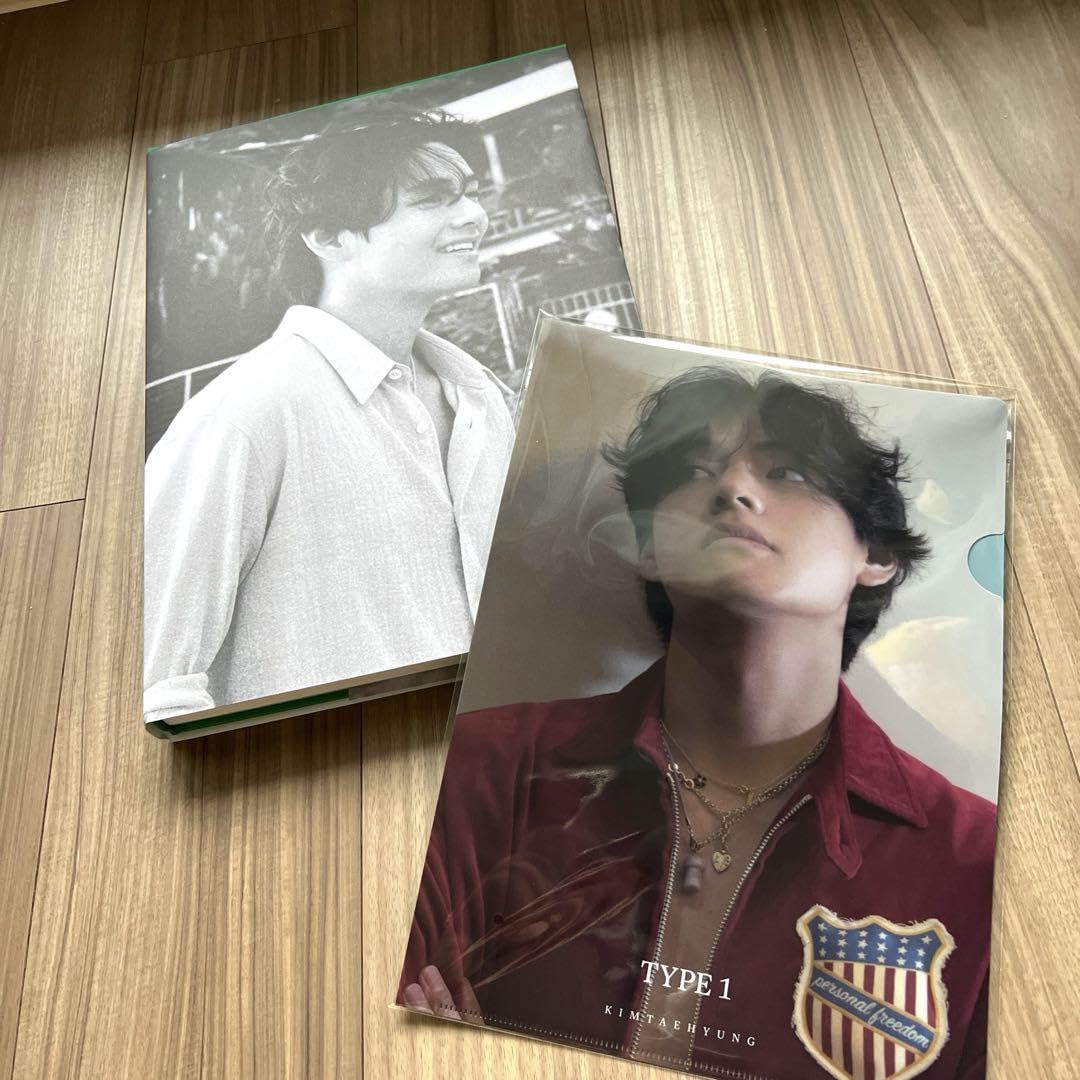 BTS( 防弾少年団 ) V 写真集 TYPE 1 クリアファイル付き テテの写真集 V 'TYPE 1' 発売決定！予約・特典等【BTS V