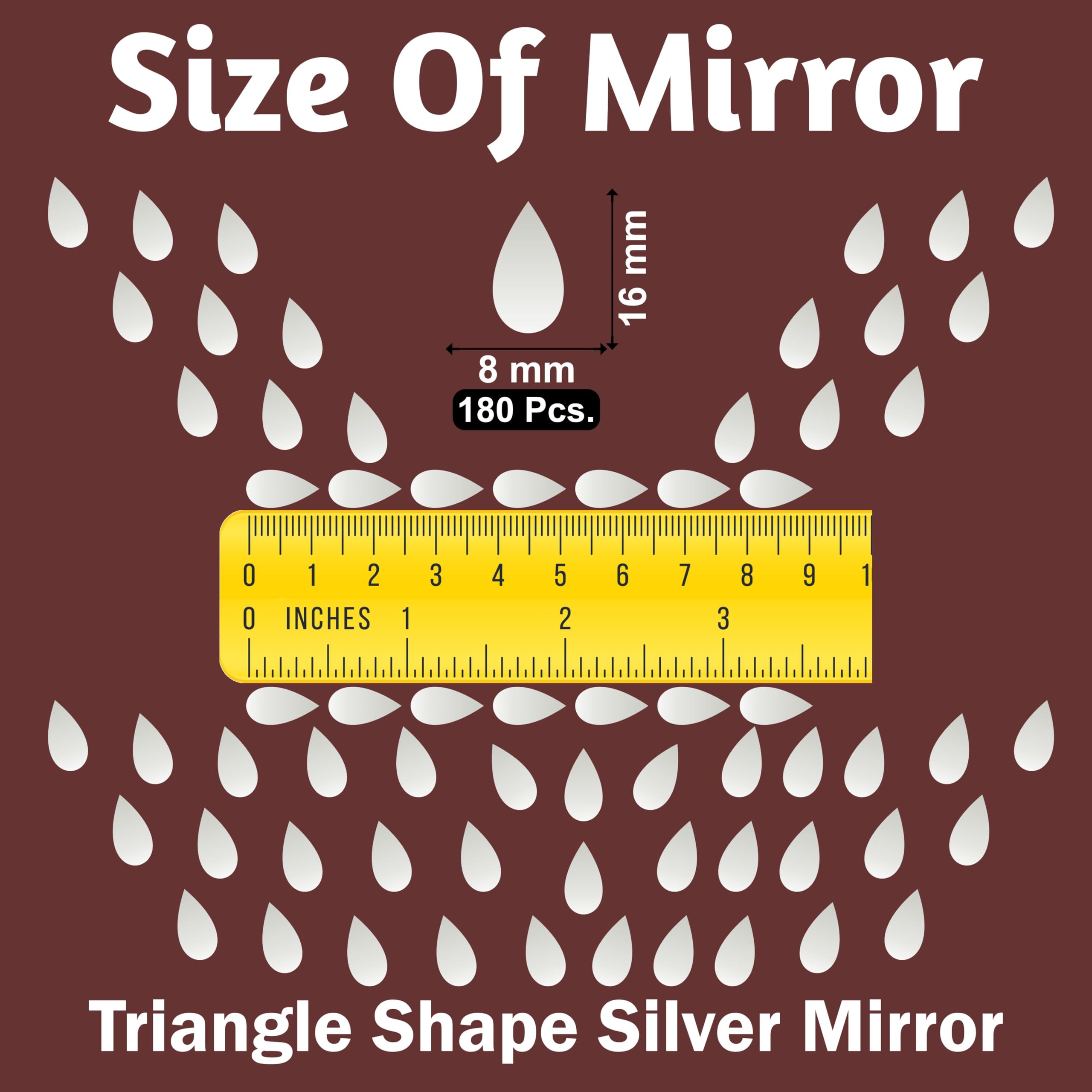 Large Drop Mirrors for Murals & Crafts - FREE SHIPPING -2 Large Drop Mirrors for Murals & Crafts - FREE SHIPPING -2