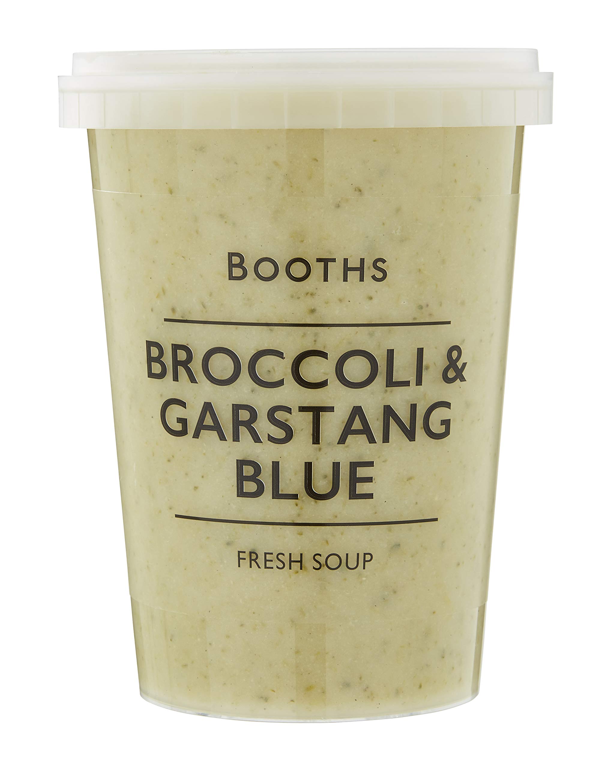 Booths Broccoli and Garstang Blue Fresh Soup, 600g