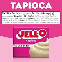 Vista 7 de Jell-O Cocine y sirva pudín sin grasa y relleno de pastel, tapioca, 3