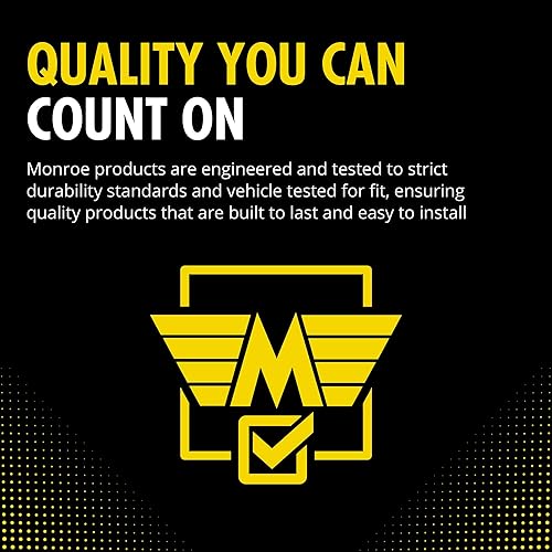 Miniatura 3 de Monroe 1000023VK - Juego de 4 conjuntos de puntales delanteros y amortiguadores traseros para GMC EnvoyChevrolet Trailblazer 2009-2002, GMC Envoy