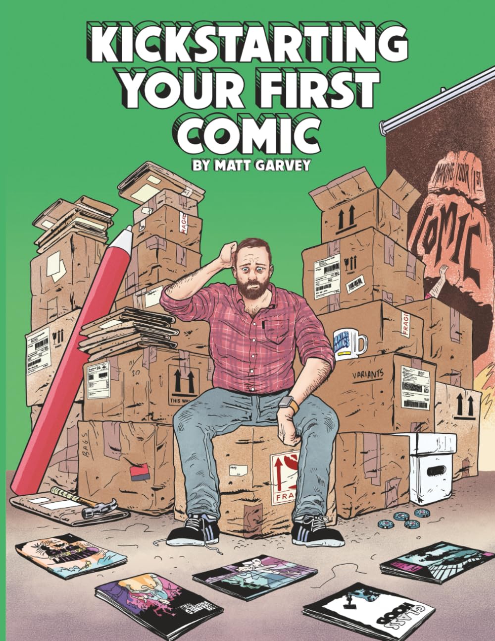Kickstarting Your First Comic
