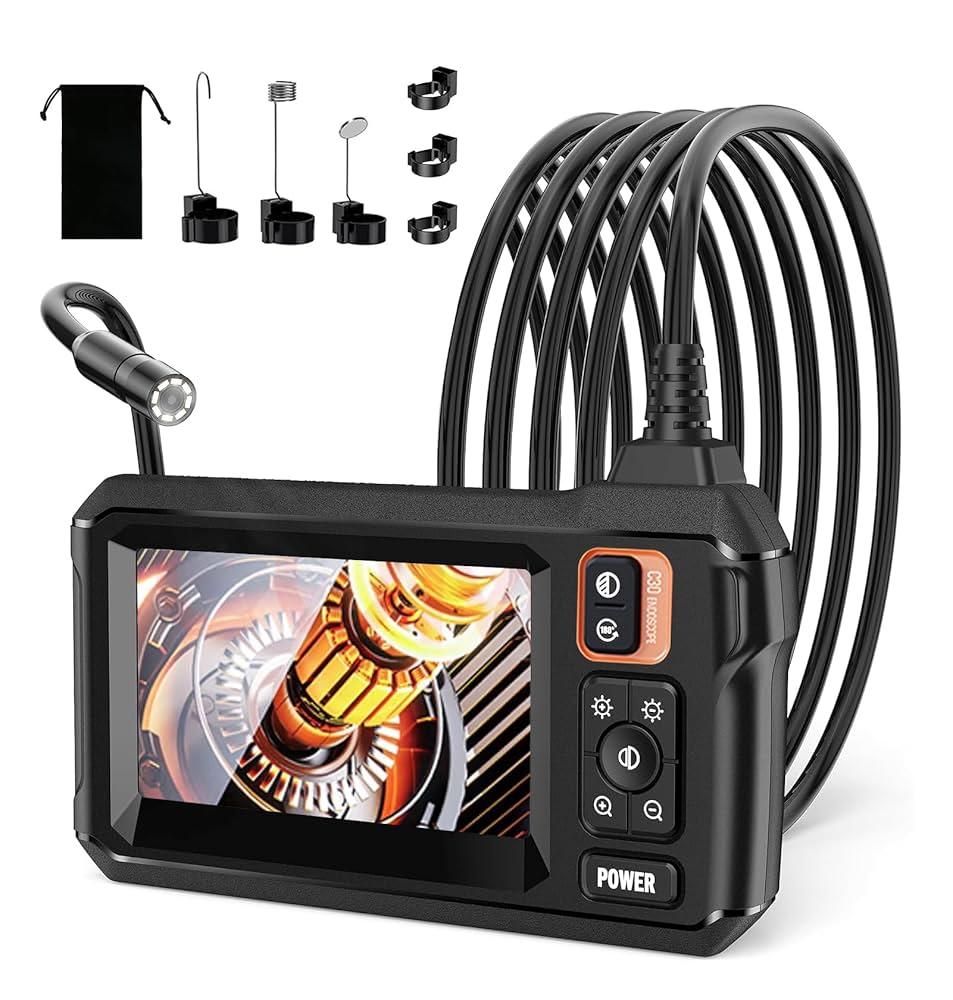 ファイバースコープ Amazon.co.jp: ファイバースコープ 極細 7.9mm フルHD 【ズーム