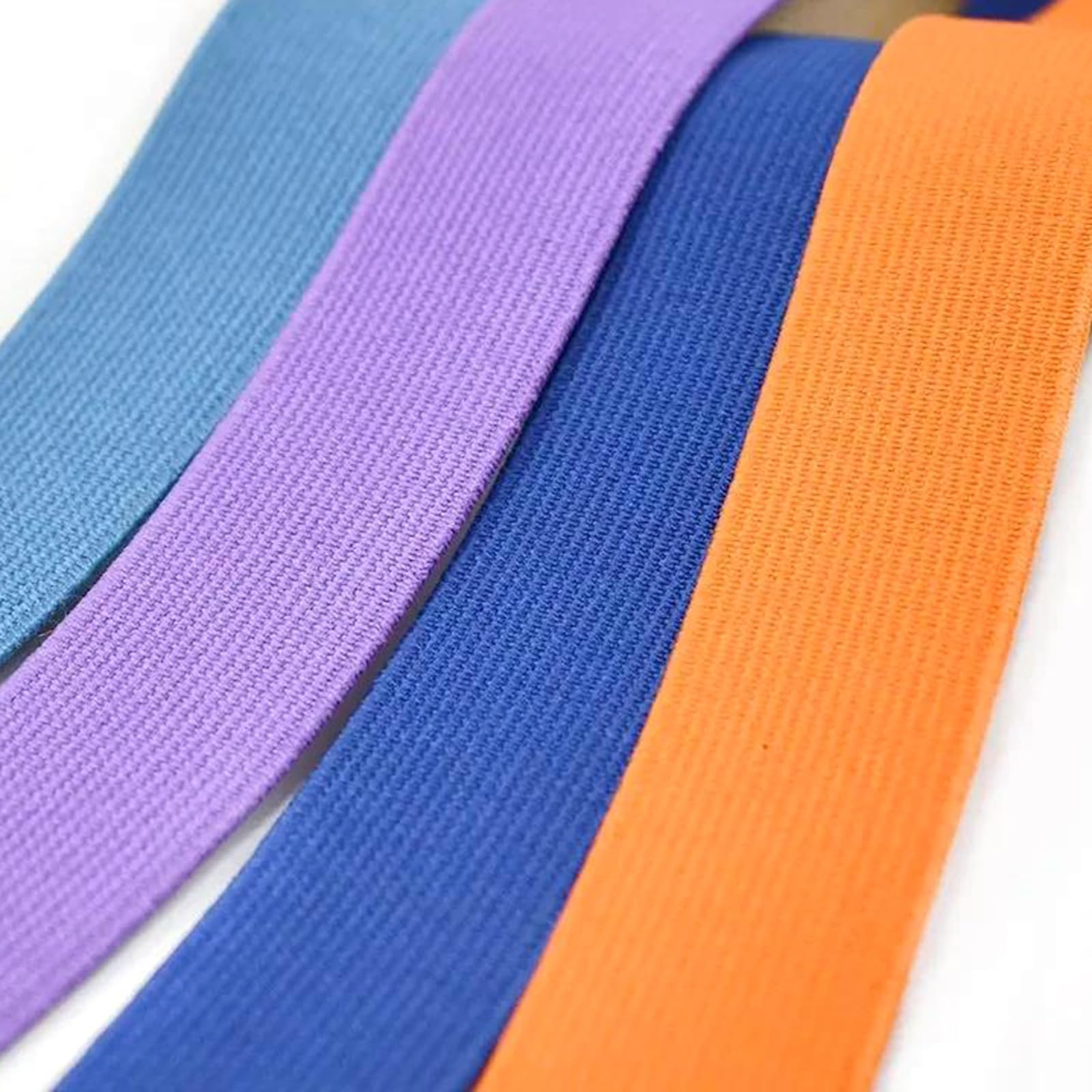 Bandas elásticas Banda elástica Ancha y Plana Banda elástica de 7 Metros (20-50 mm) for Coser Pantalones, Ropa, Cinturilla, Accesorios de Costura DIY, 40 mm(S033,40mm)