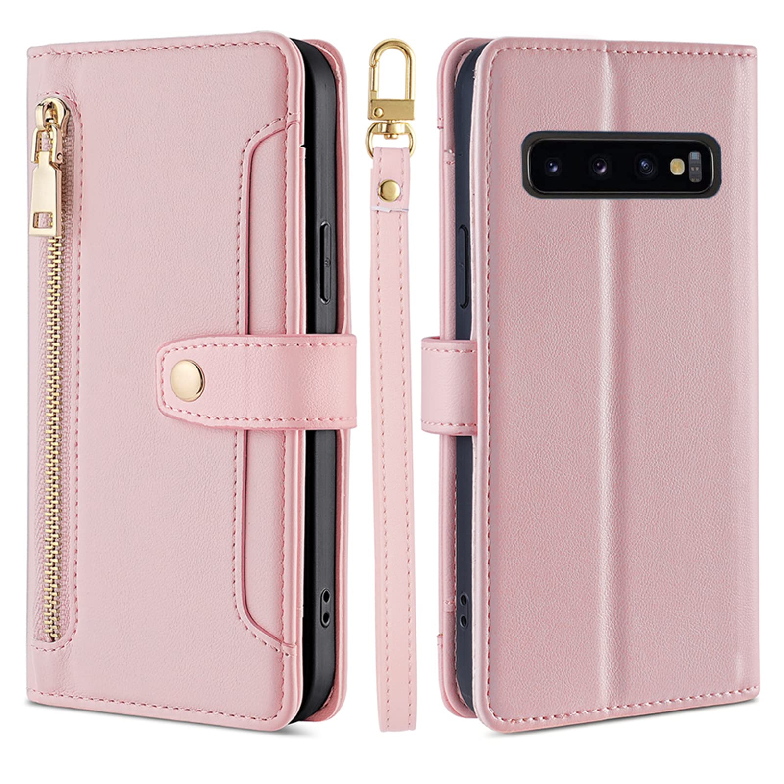 Amazon.co.jp: Galaxy S10 ケース 手帳型 ポシェット ショルダーケース