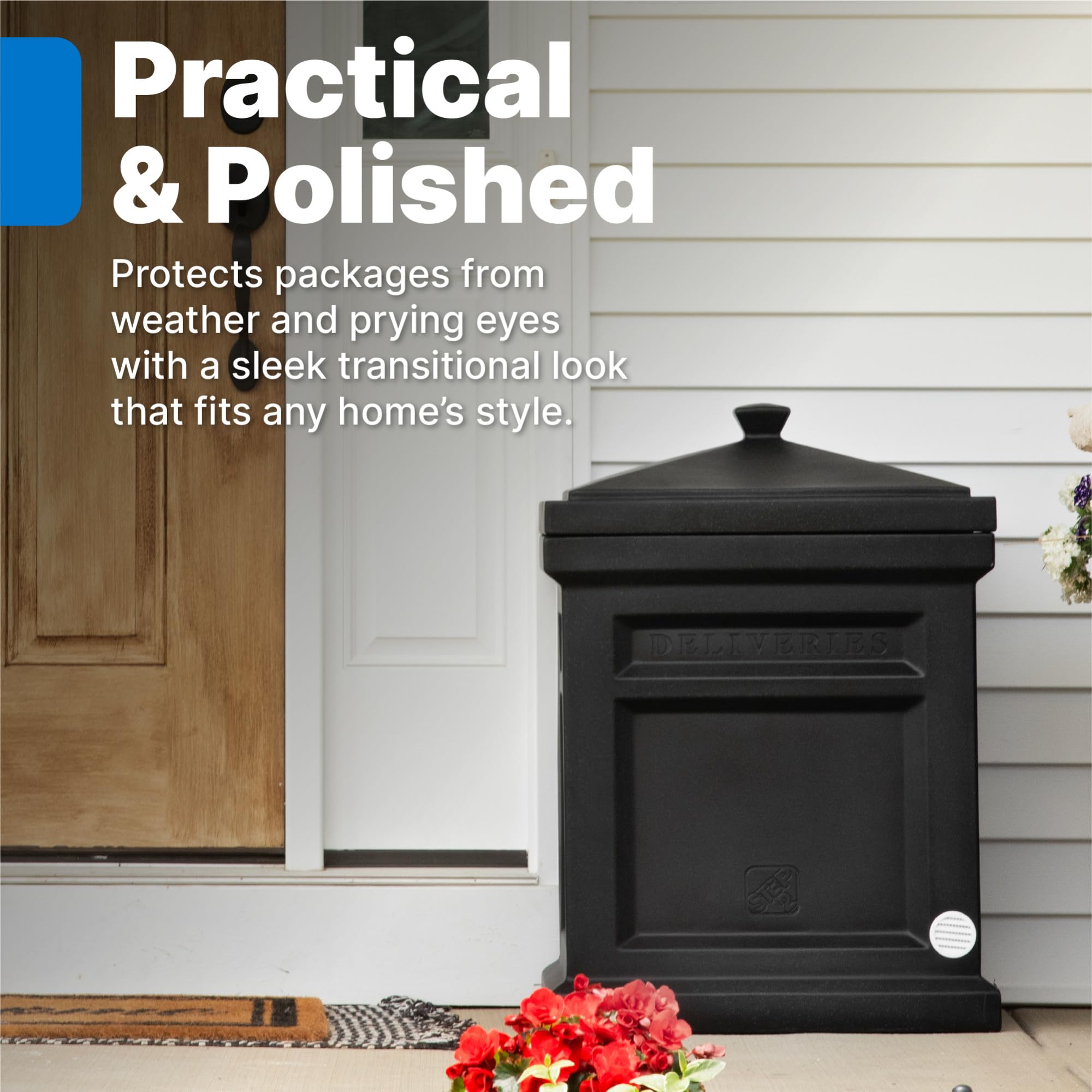 Amazon.com: Step2 Express Parcel Delivery Box, Large Outdoor