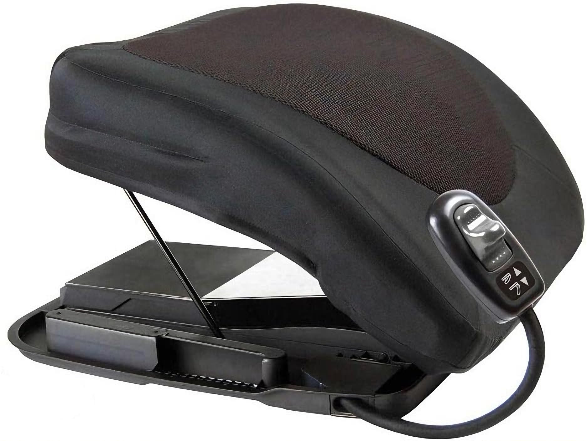 Cuscino elettrico di sollevamento per sedile, supporto regolabile per anziani e disabili, supporto per sollevamento con un pulsante per poltrone
