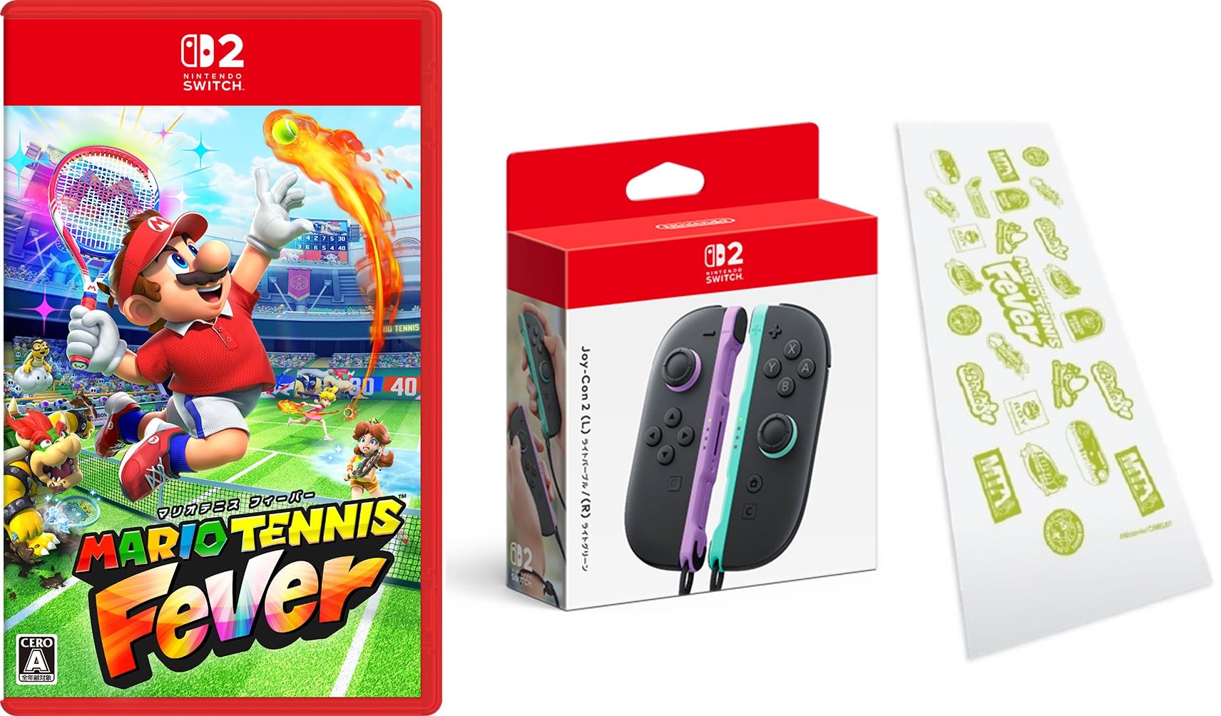 Amazon.co.jp: マリオテニス フィーバー -Switch2 +【任天堂純正品 Amazon.co.jp: マリオテニス フィーバー -Switch2 +【任天堂純正品